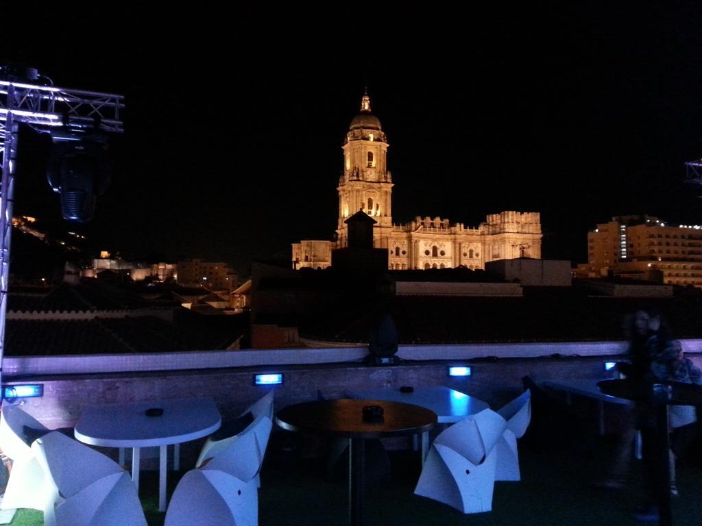 Apartamento Alvarez Málaga Buitenkant foto